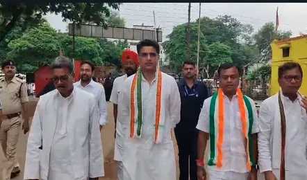 रायपुर पहुंचे सचिन पायलट ने कहा, देवेंद्र यादव को भाजपा ने षडयंत्र के तहत गिरफ्तार किया